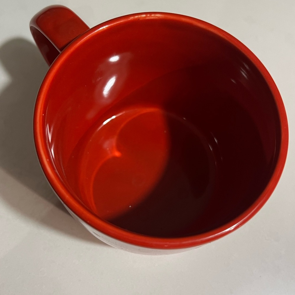 Snoopy Red Mug - Picture 3 of 4